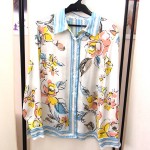 トロワリビエール　柄シャツ